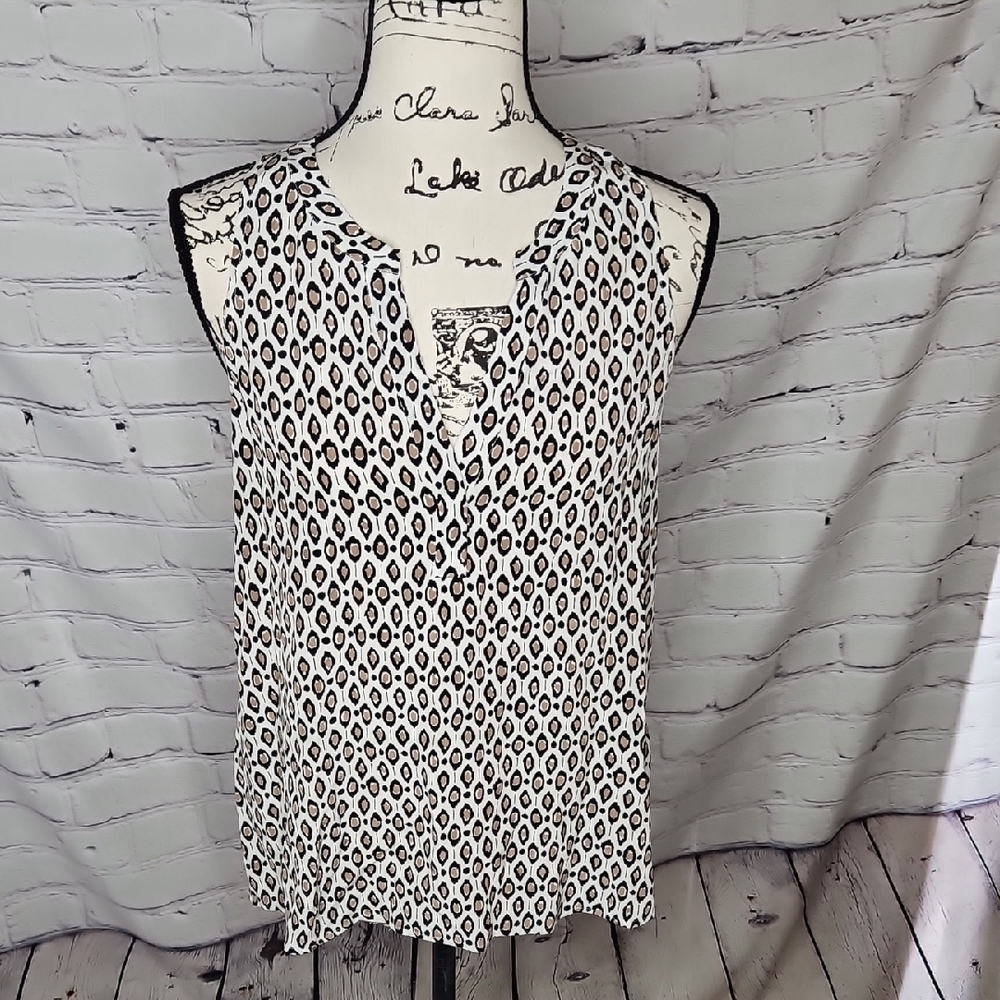 Joie Silk Sleeveless Blouse XS